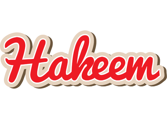 Hakeem chocolate logo