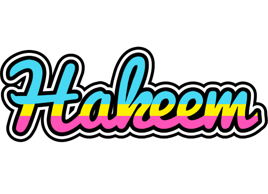 Hakeem circus logo
