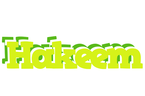 Hakeem citrus logo