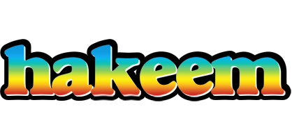 Hakeem color logo