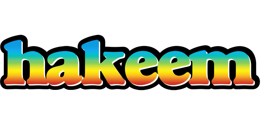 Hakeem color logo
