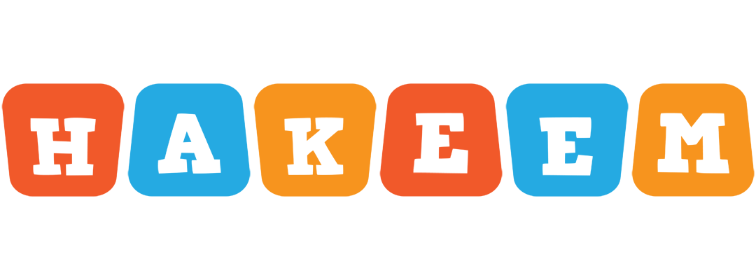 Hakeem comics logo