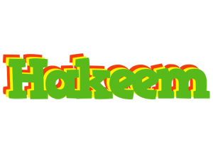 Hakeem crocodile logo