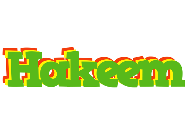Hakeem crocodile logo