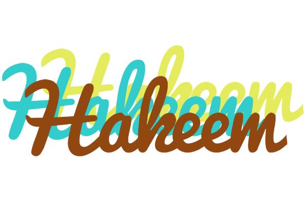Hakeem cupcake logo