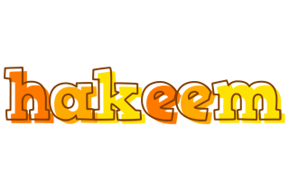 Hakeem desert logo