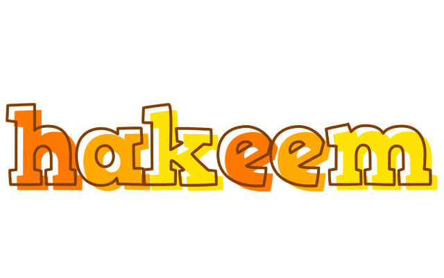 Hakeem desert logo
