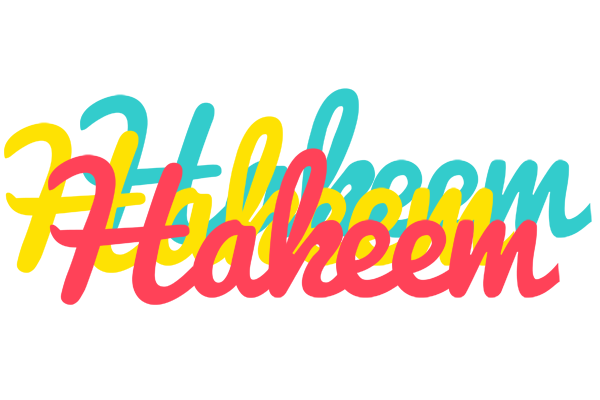 Hakeem disco logo