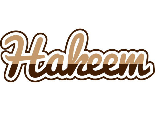Hakeem exclusive logo