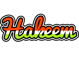 Hakeem exotic logo