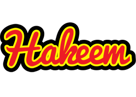 Hakeem fireman logo