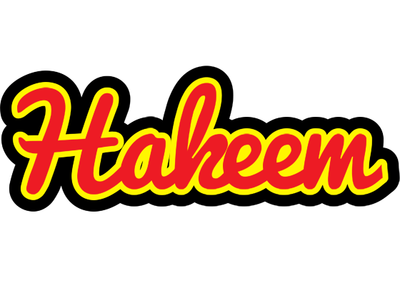 Hakeem fireman logo