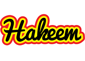 Hakeem flaming logo