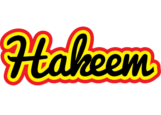 Hakeem flaming logo