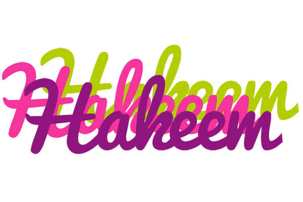 Hakeem flowers logo