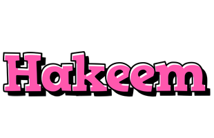 Hakeem girlish logo