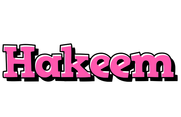 Hakeem girlish logo