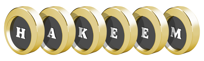 Hakeem gold logo