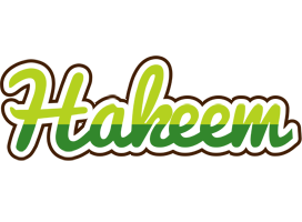Hakeem golfing logo