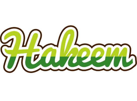 Hakeem golfing logo