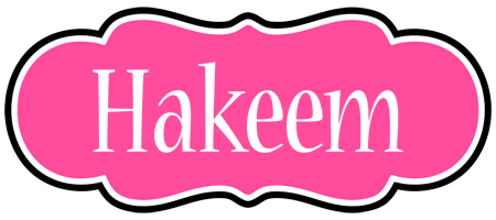 Hakeem invitation logo