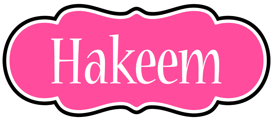 Hakeem invitation logo
