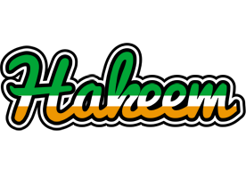 Hakeem ireland logo