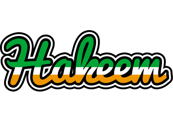 Hakeem ireland logo