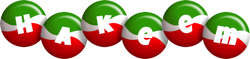 Hakeem italy logo