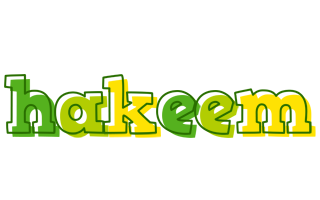 Hakeem juice logo