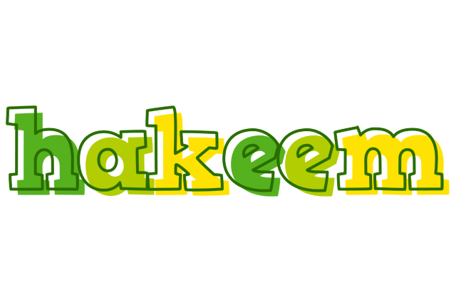 Hakeem juice logo