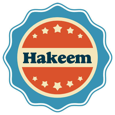 Hakeem labels logo