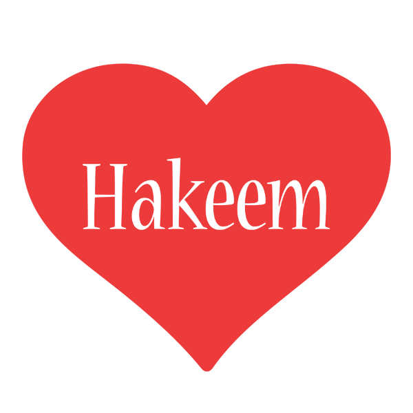Hakeem love logo