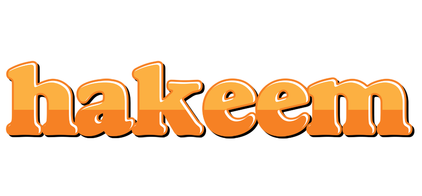 Hakeem orange logo