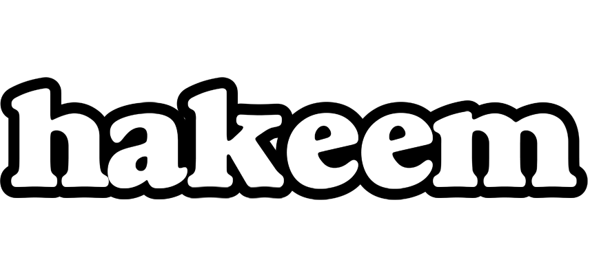 Hakeem panda logo