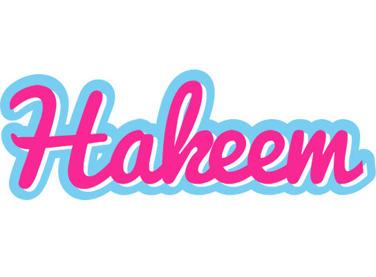 Hakeem popstar logo
