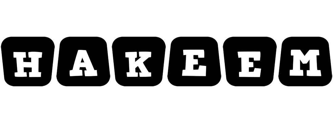 Hakeem racing logo