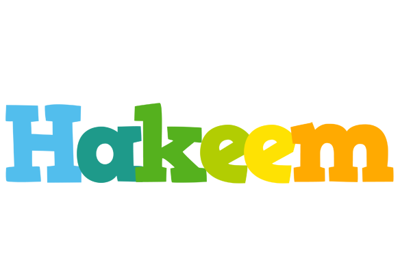 Hakeem rainbows logo