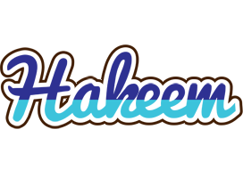 Hakeem raining logo