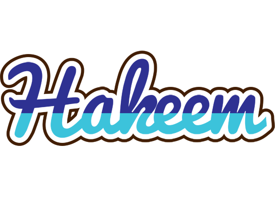 Hakeem raining logo