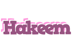 Hakeem relaxing logo