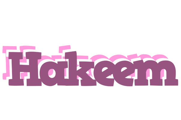 Hakeem relaxing logo