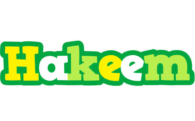 Hakeem soccer logo