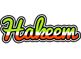 Hakeem superfun logo