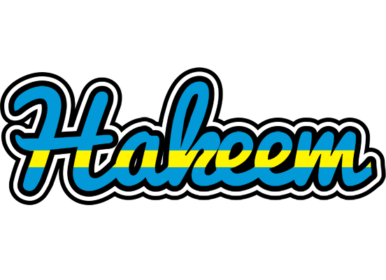 Hakeem sweden logo