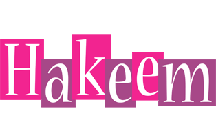 Hakeem whine logo