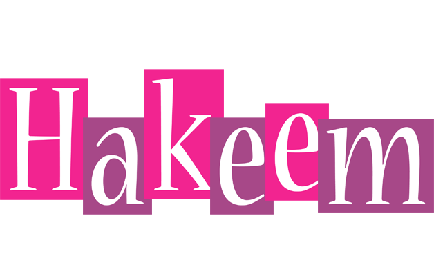 Hakeem whine logo