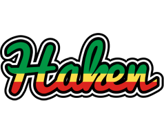 Haken african logo