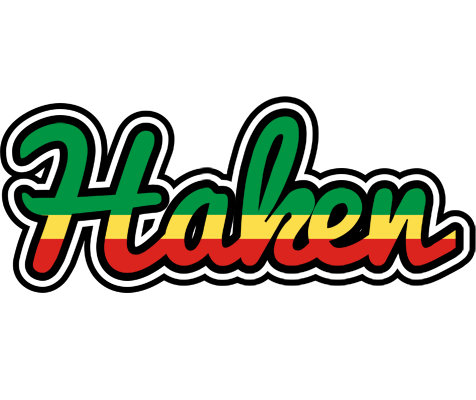 Haken african logo