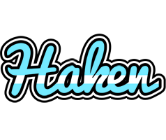 Haken argentine logo